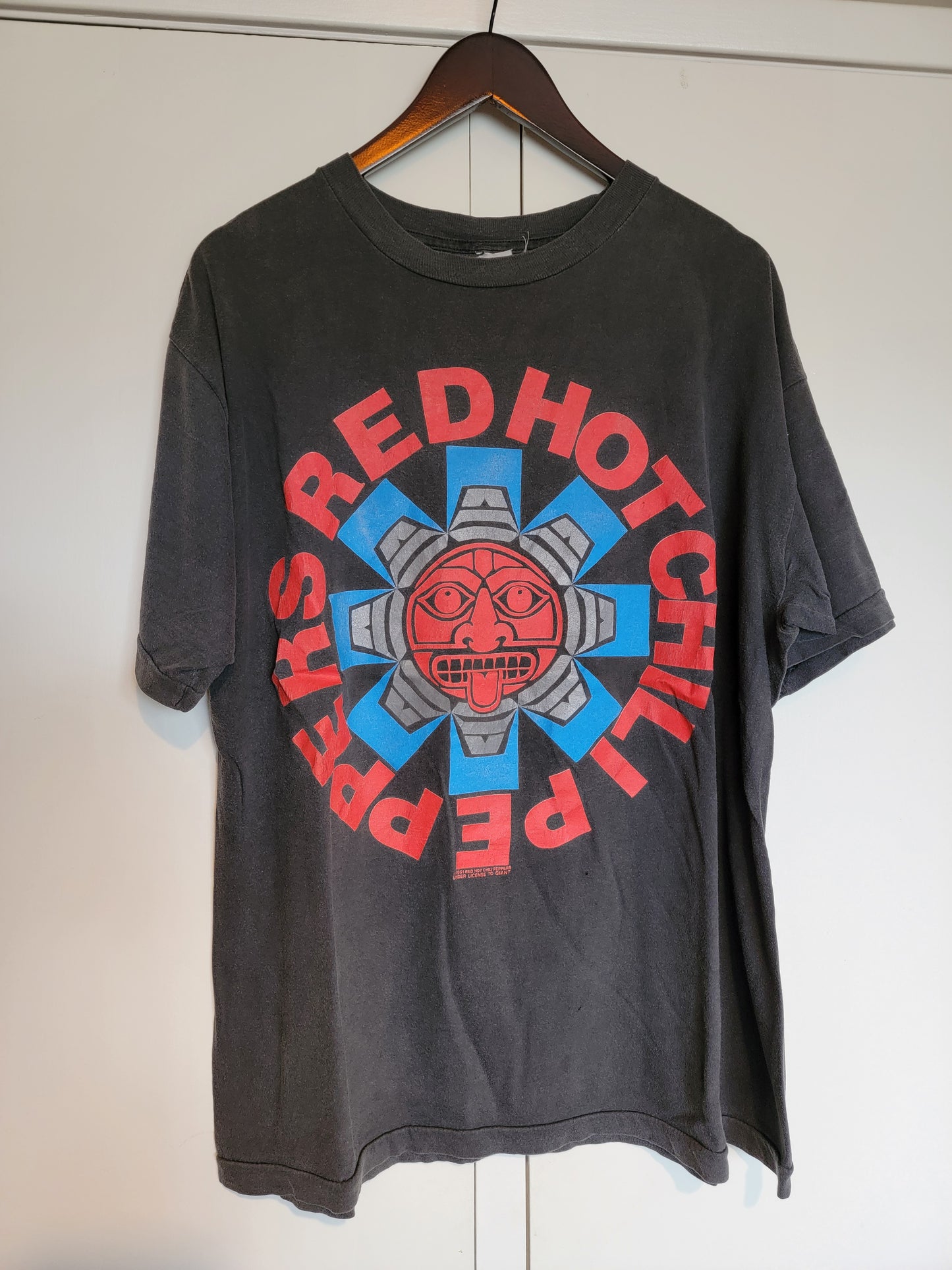 Vintage 1991 Red Hot Chili Peppers T-shirt