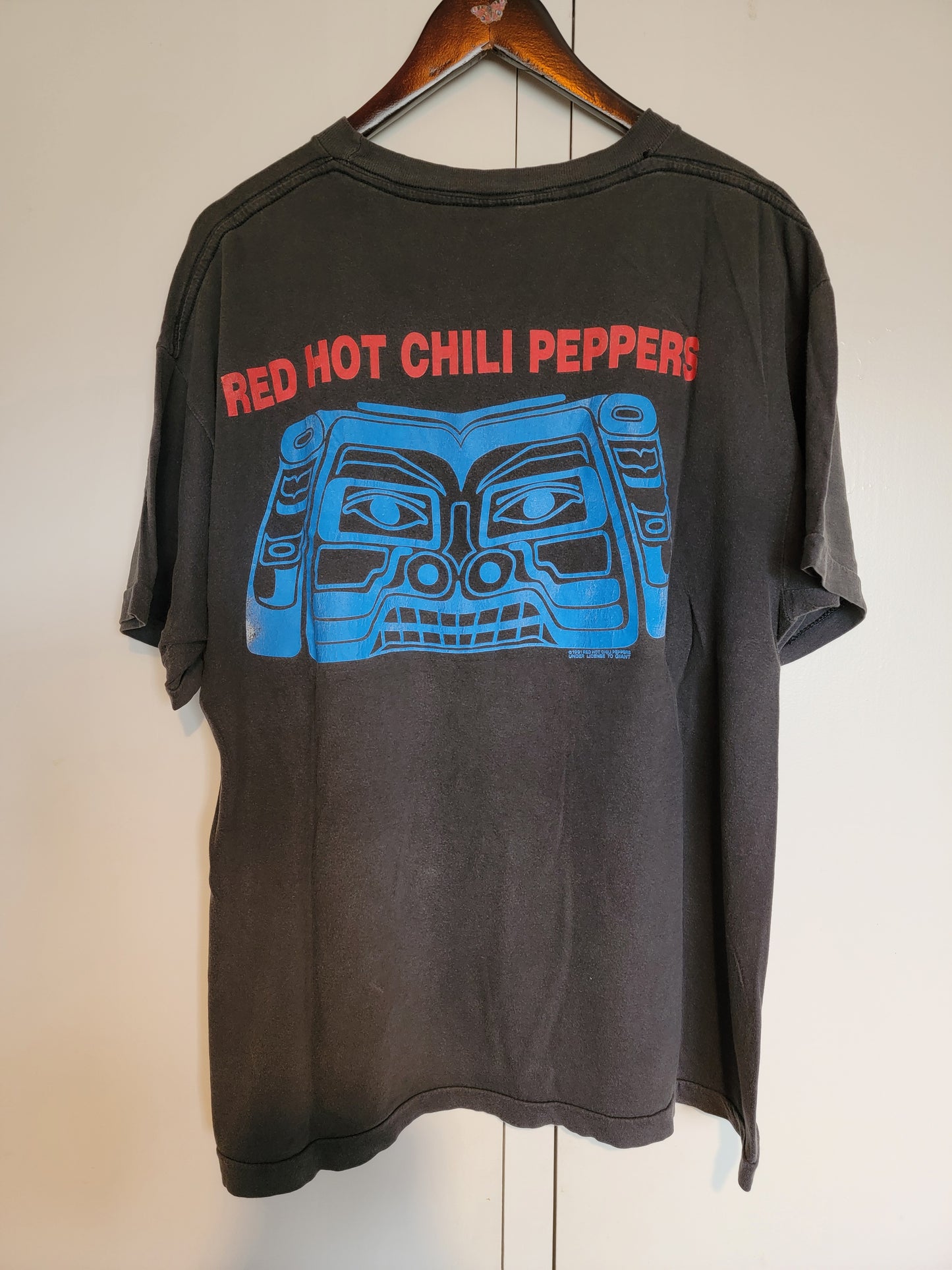 Vintage 1991 Red Hot Chili Peppers T-shirt