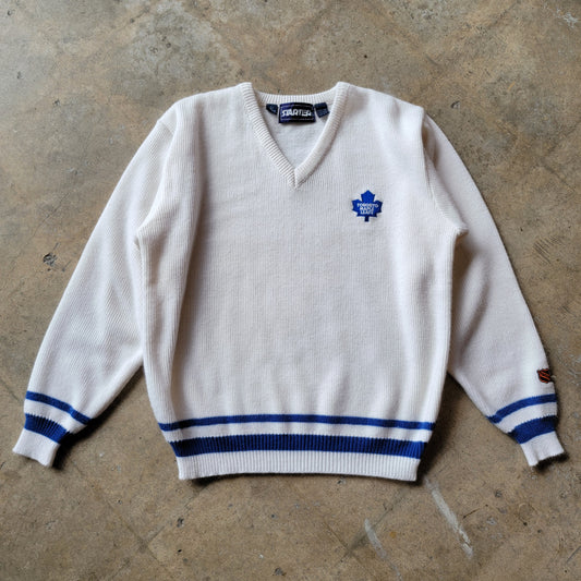 90s Toronto Maple Leafs Hockey Sweater