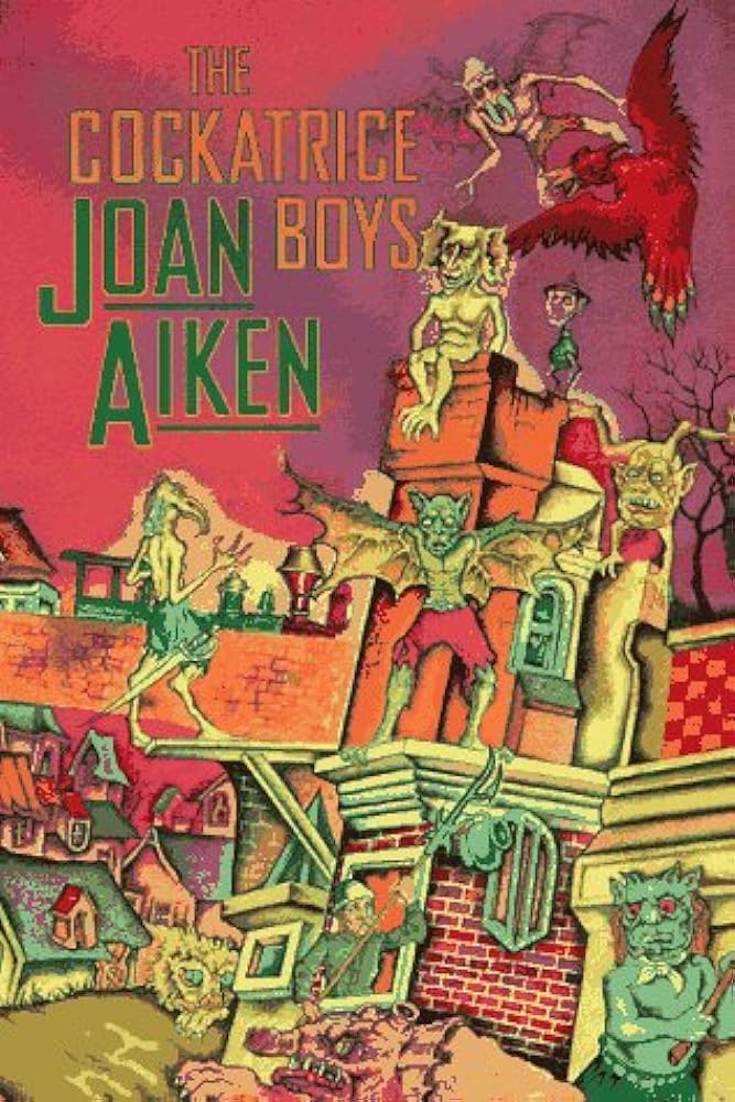 The Cockatrice Boys - Joan Aiken (Hardcover) (First HC Edition)(G-VG)