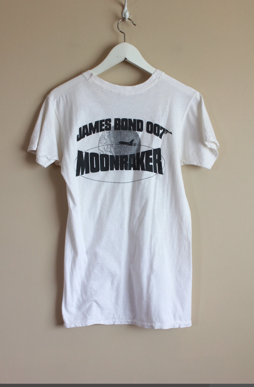 James Bond 007 Moonraker Movie T-Shirt