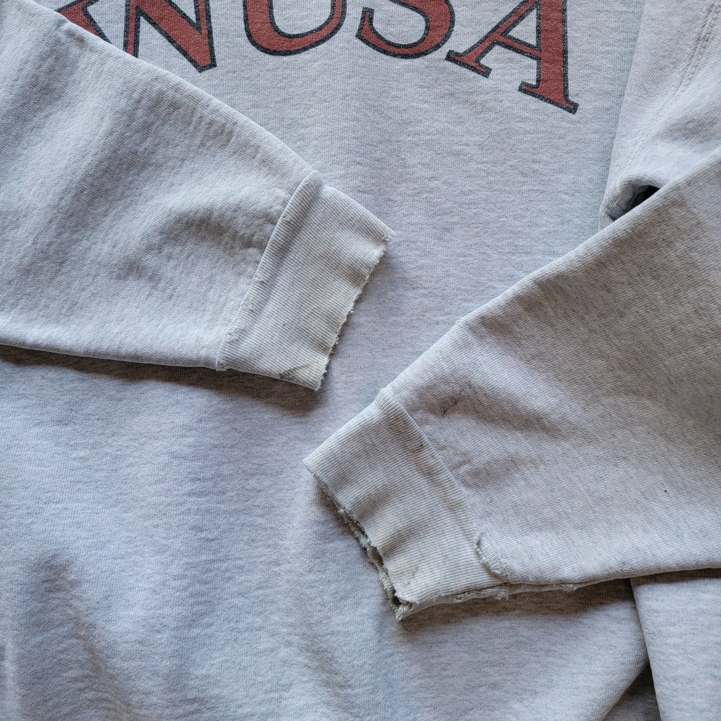 1990s WuSa Wu Wear Crew Neck Sweatshirt  XL