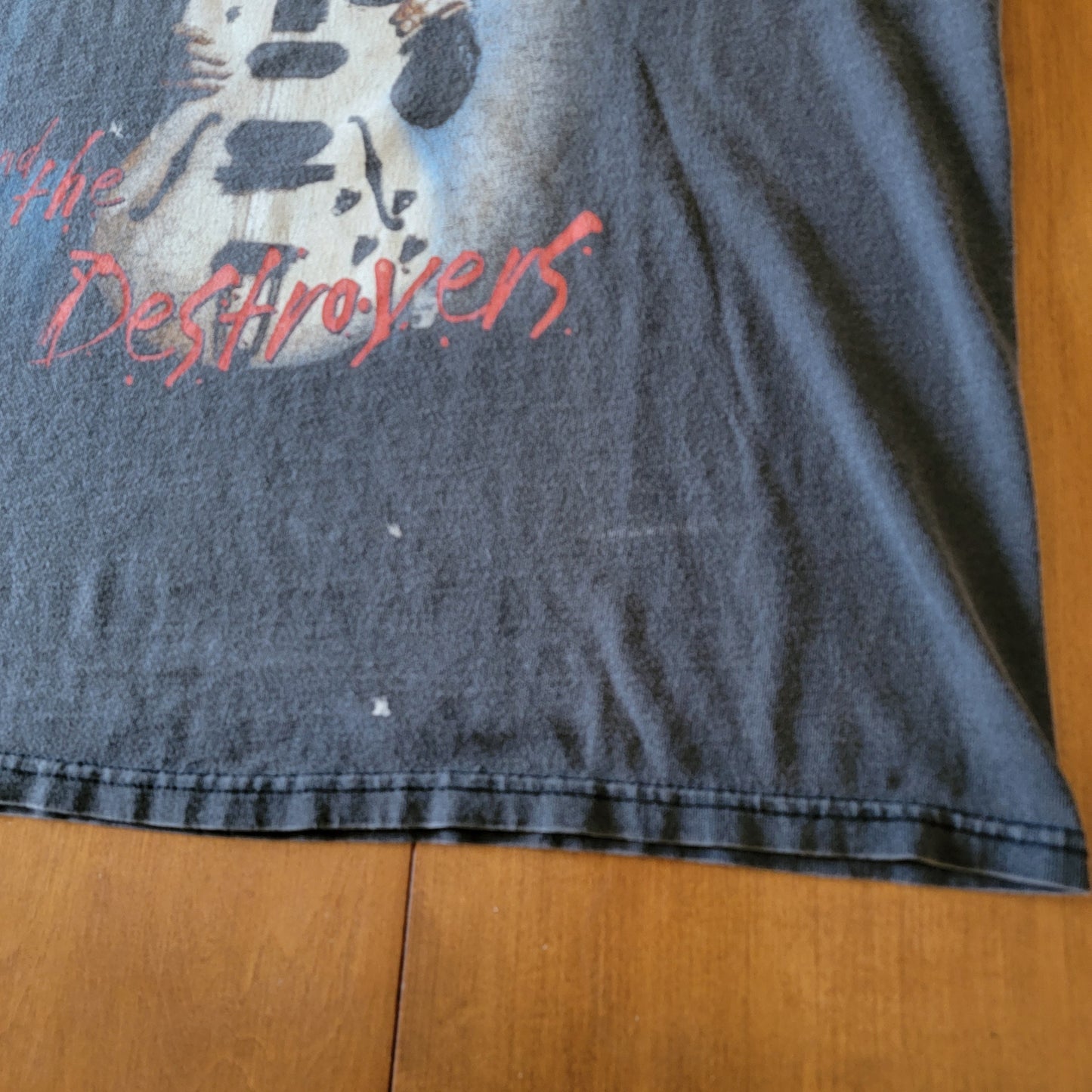 George Thorogood and The Destroyers Tour Tee Large