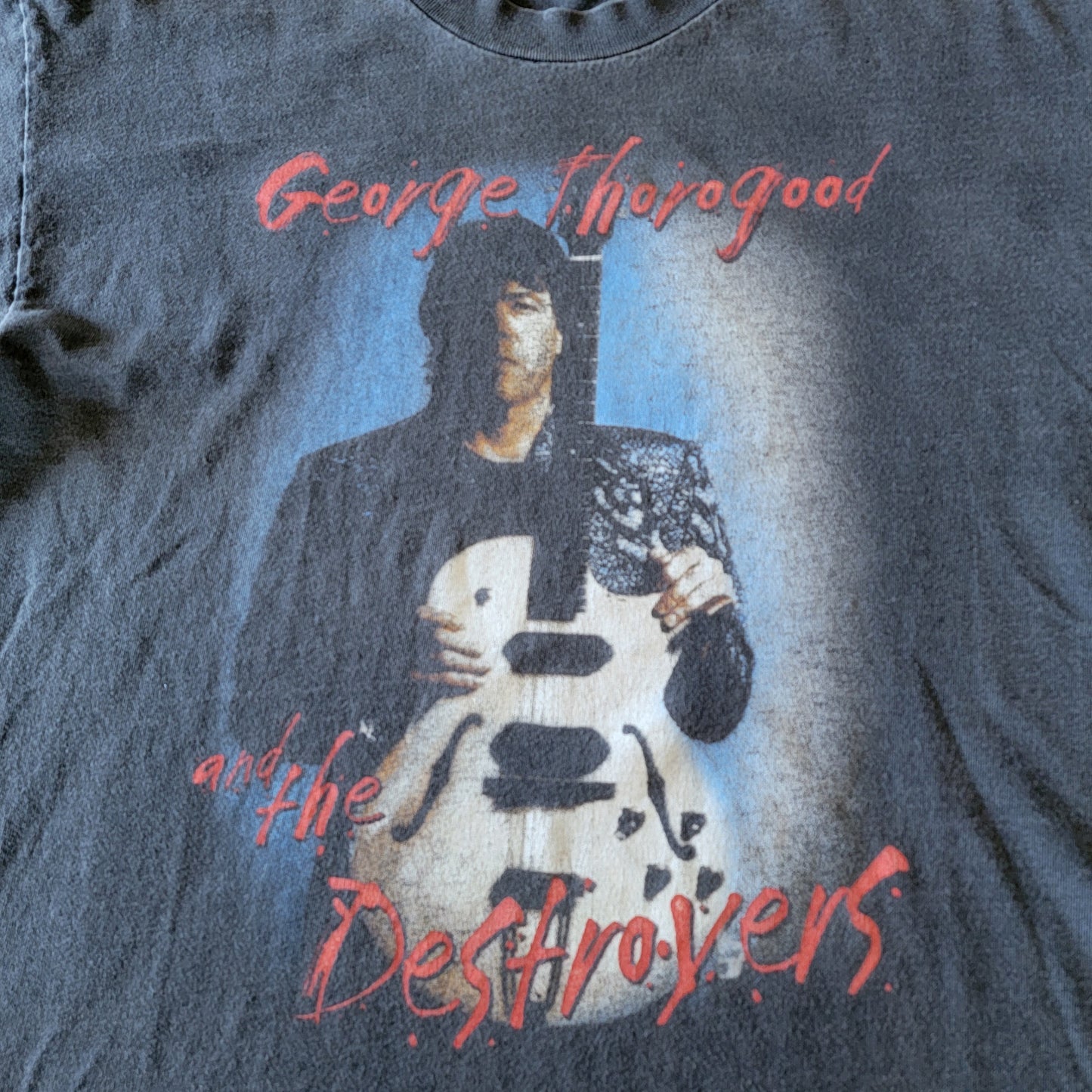 George Thorogood and The Destroyers Tour Tee Large