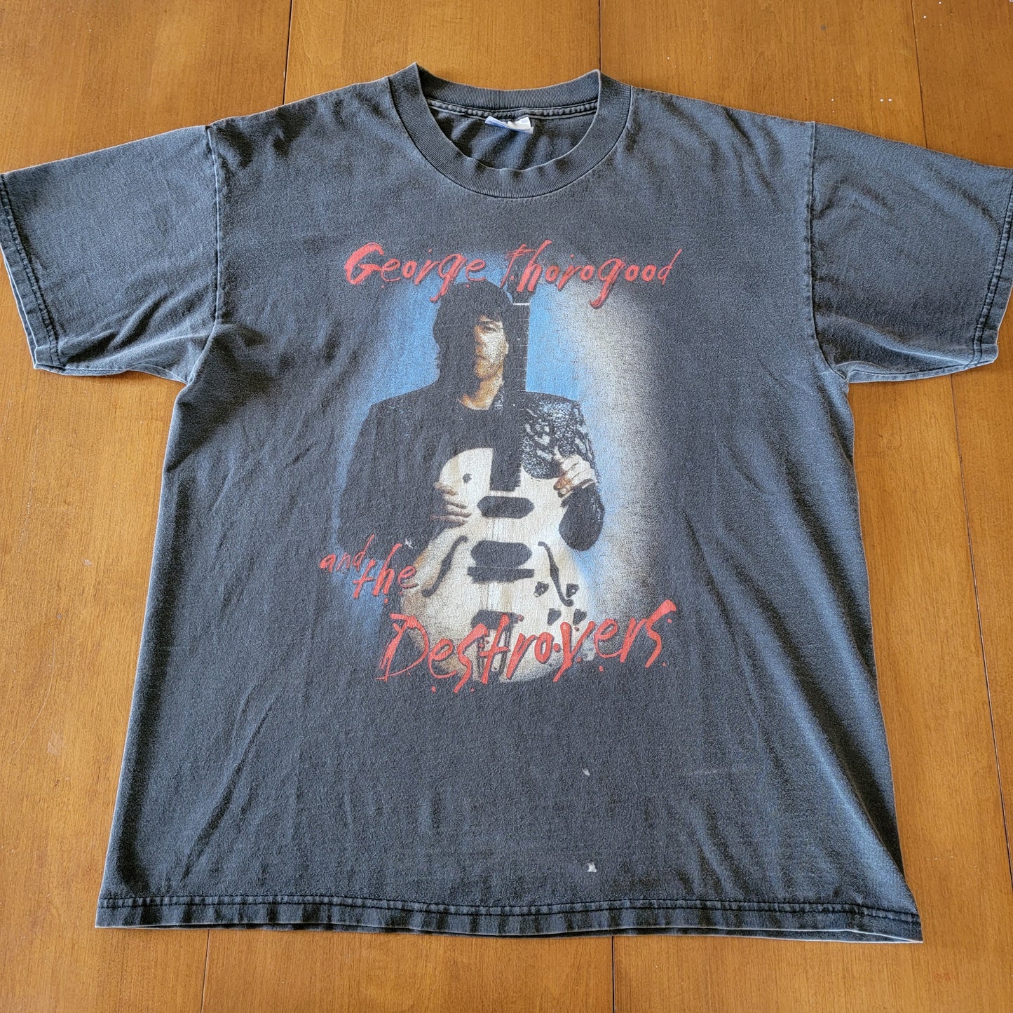 George Thorogood and The Destroyers Tour Tee Large