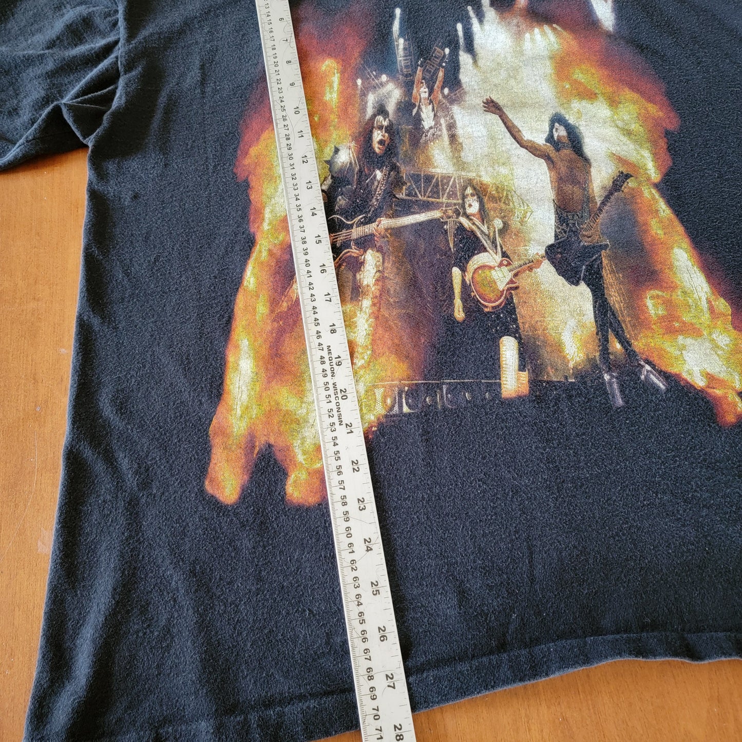 2000 Kiss Tour Shirt - XL