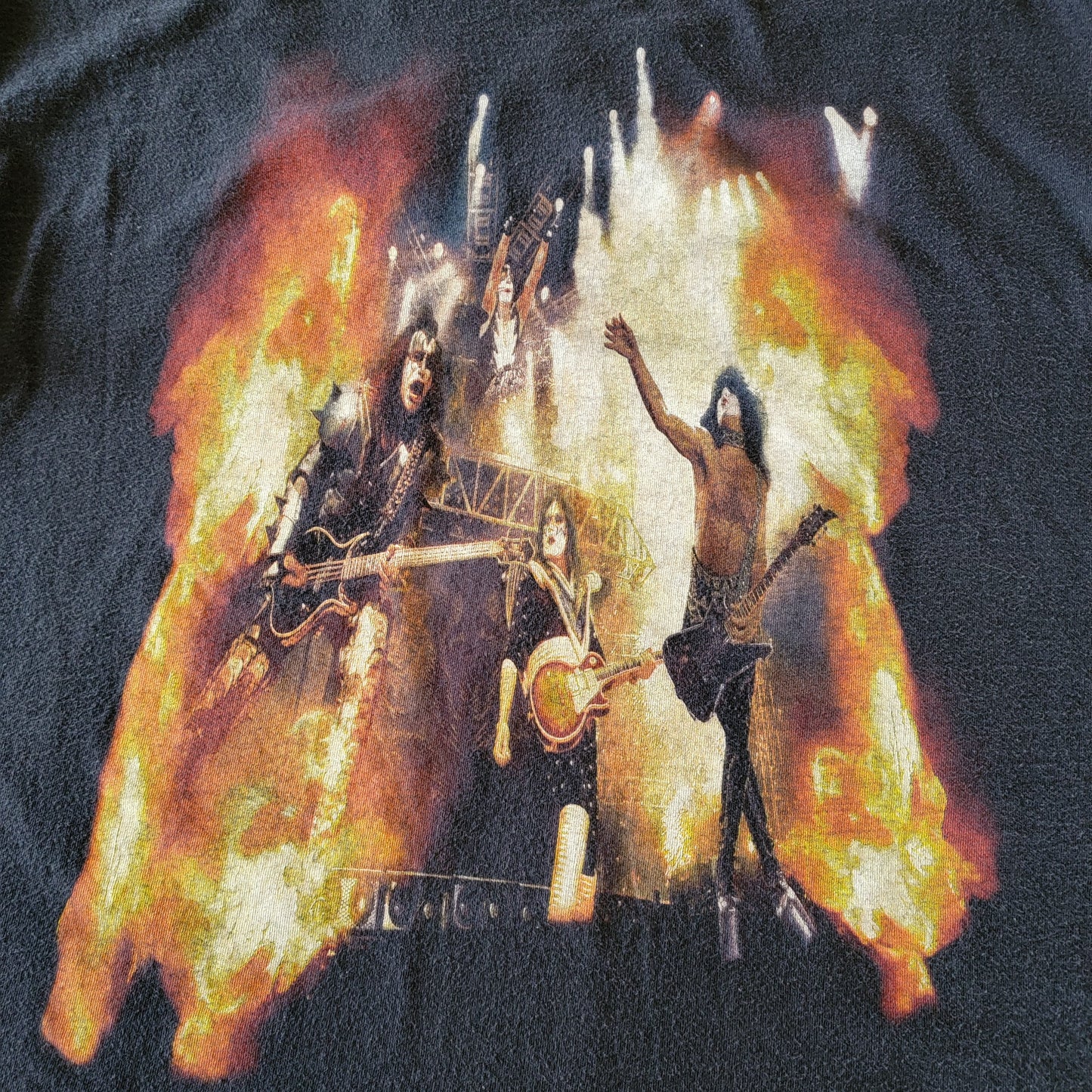 2000 Kiss Tour Shirt - XL