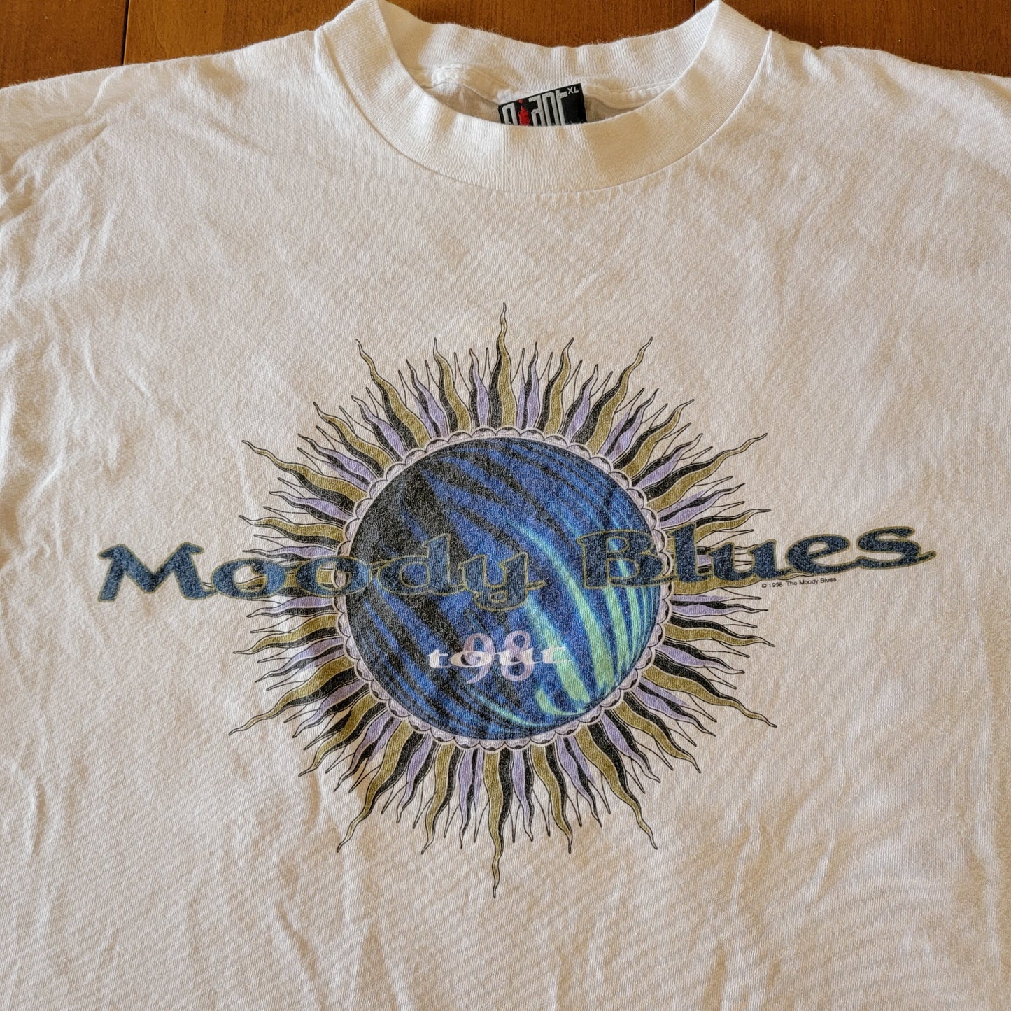 Moody Blues '98 Tour Shirt -  XL