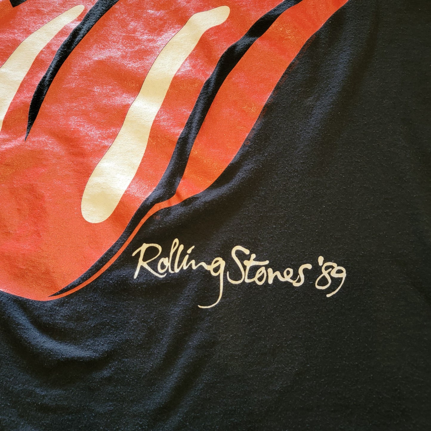 1989 Rolling Stones Canadian Tour Shirt - Large