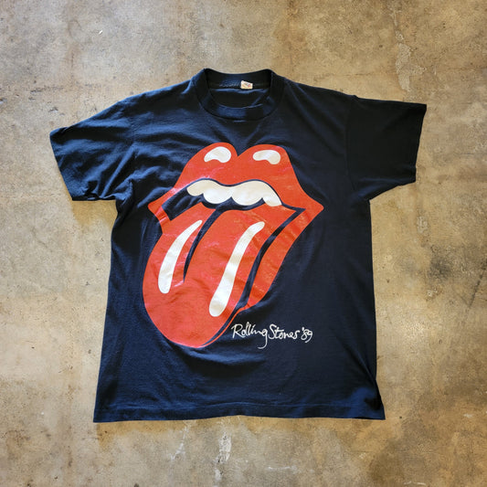 1989 Rolling Stones Canadian Tour Shirt - Large