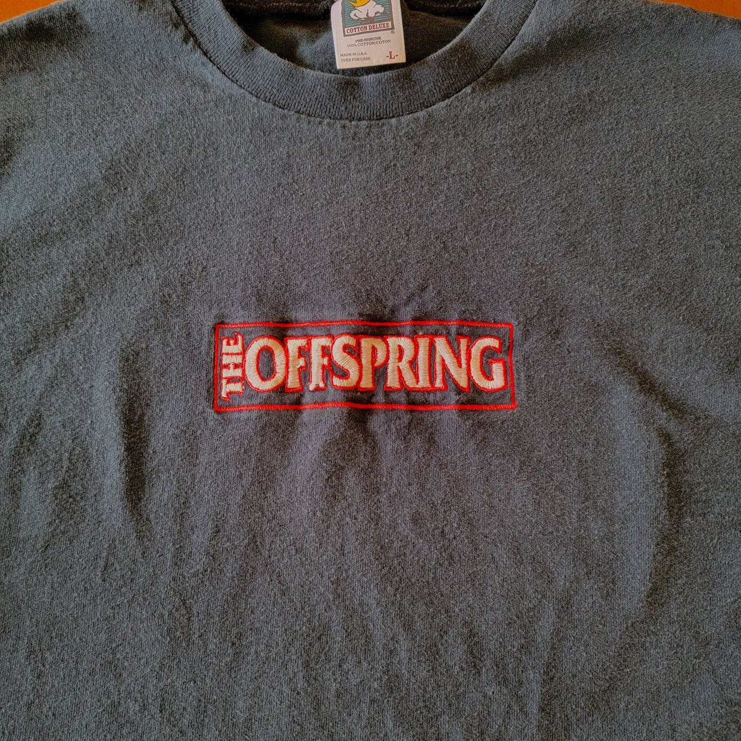 The Offspring Long Sleeve T-shirt Made in USA  Size Large