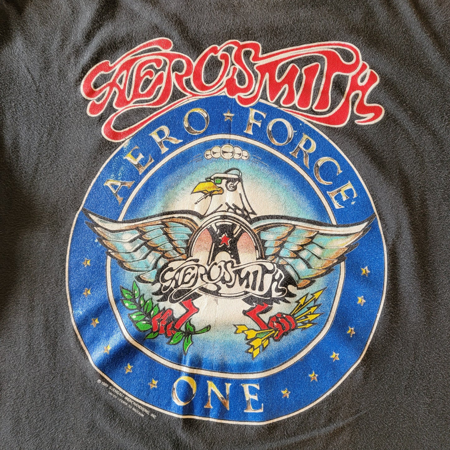 Vintage 1989 Aerosmith Pump Tour Shirt - Large