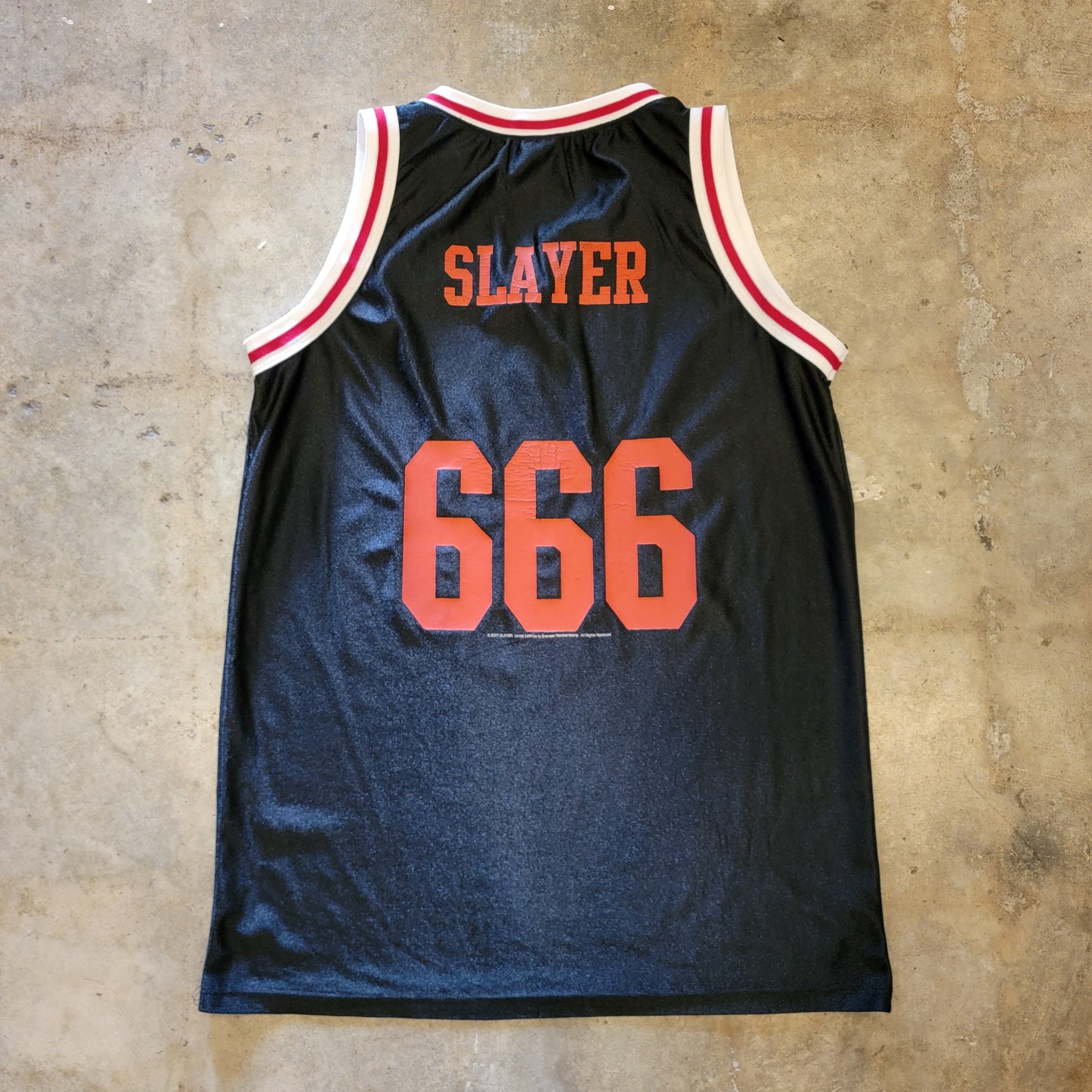 2007 Slayer Jersey | XL